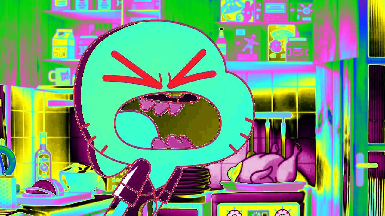 The Amazing World Of Gumball: Richard Touches the Golden Idol… Big Mistake 😂 SB: Gamavision Csupo FX