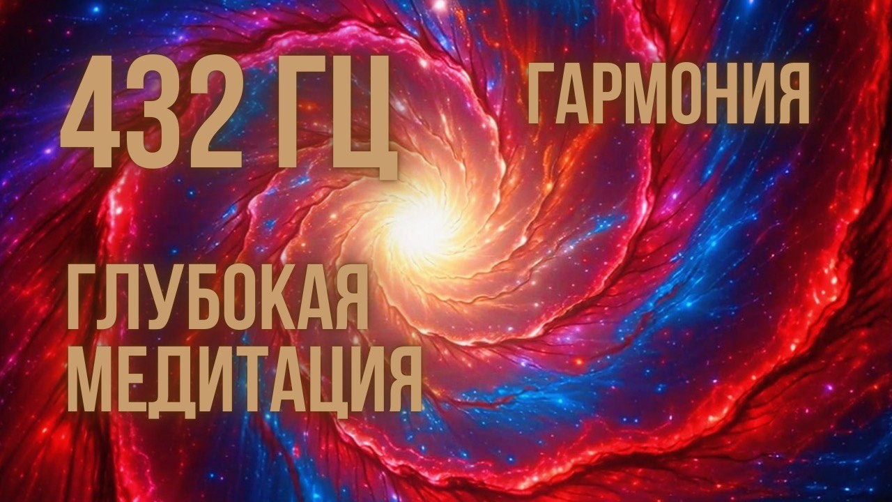 ✨ 432 Hz — Музыка гармонии и глубокой медитации | Музыка для медитации