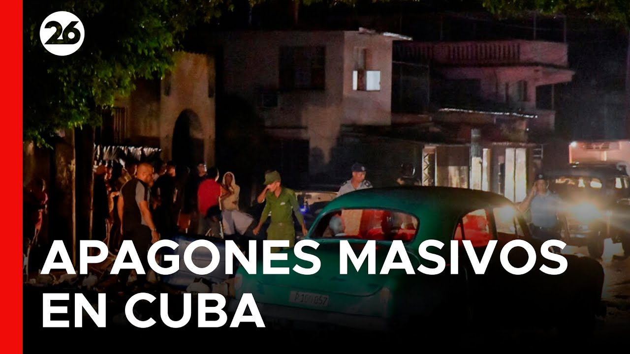🇨🇺 CUBA | Enfrentan nuevo apag&oacute;n en plena crisis energ&eacute;tica