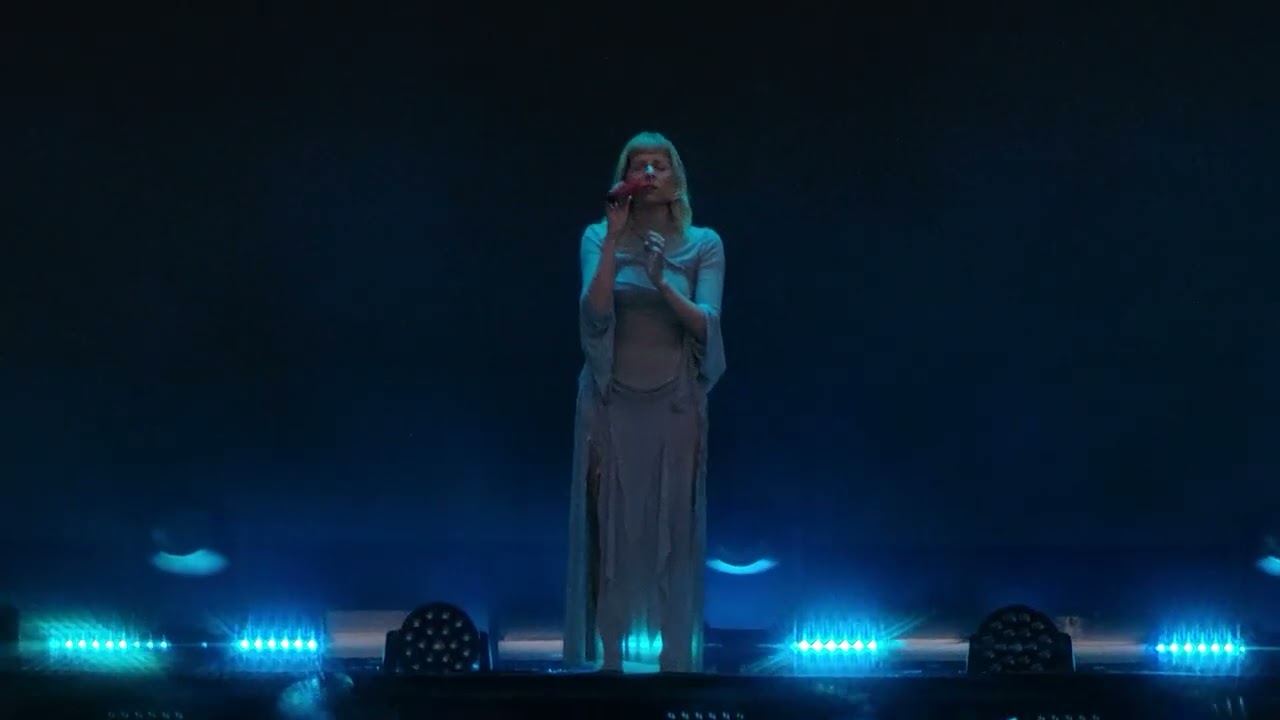 AURORA : THE RIVER [ACAPELLA] + RUNAWAY (LIVE AT ROCK EN SEINE, 22.08.2025 PARIS)