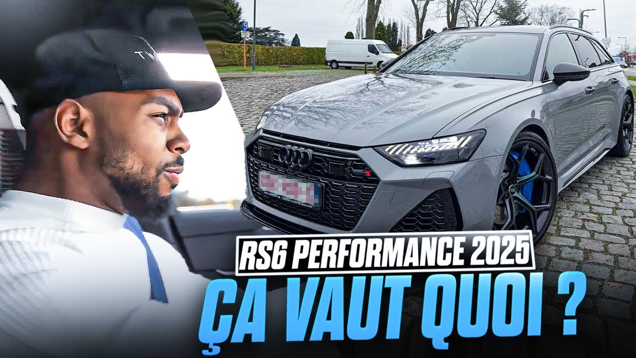RS6 PERFORMANCE 2025, ÇA VAUT QUOI ?? 🔥