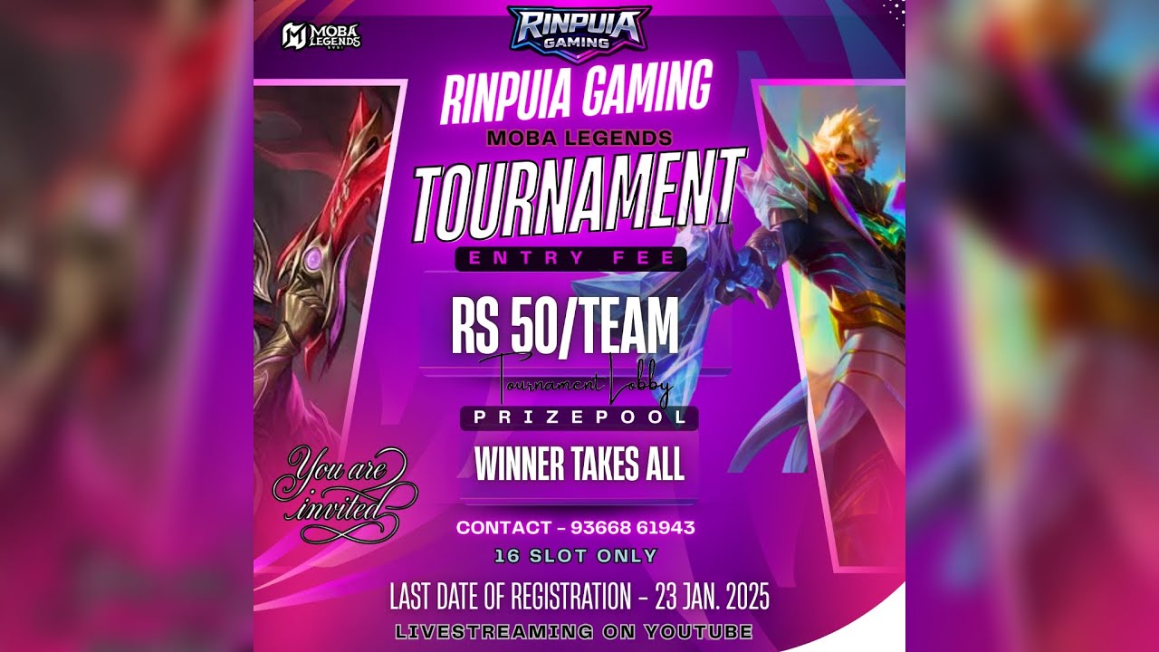 Naupang lawmah aw| MOBALEGENDS5V5