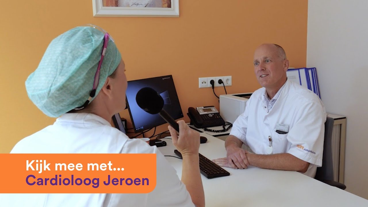 Kijk mee met... | Cardioloog Jeroen