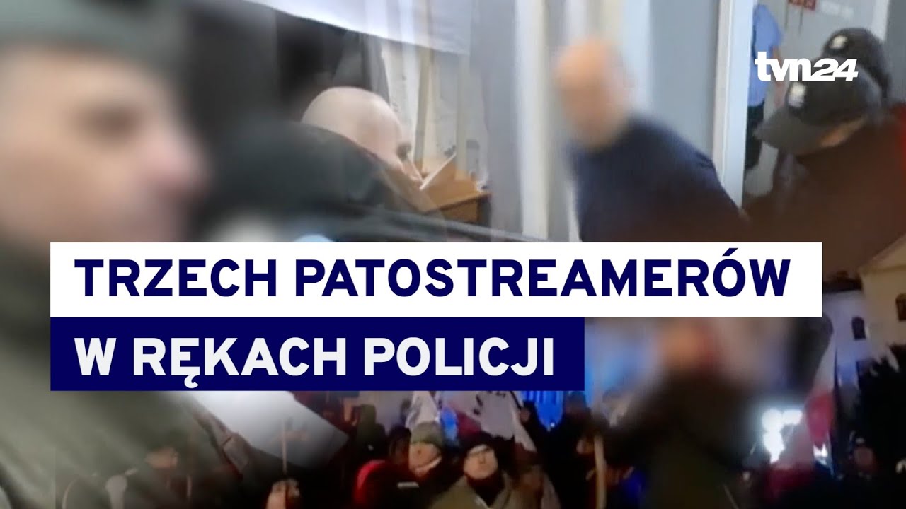 Zarzuty dla patostreamerów – śledczy badają lata działalności i setki nagrań