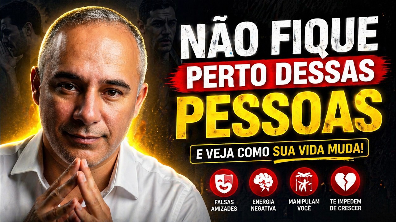 Se afasta urgente dessas pessoas.