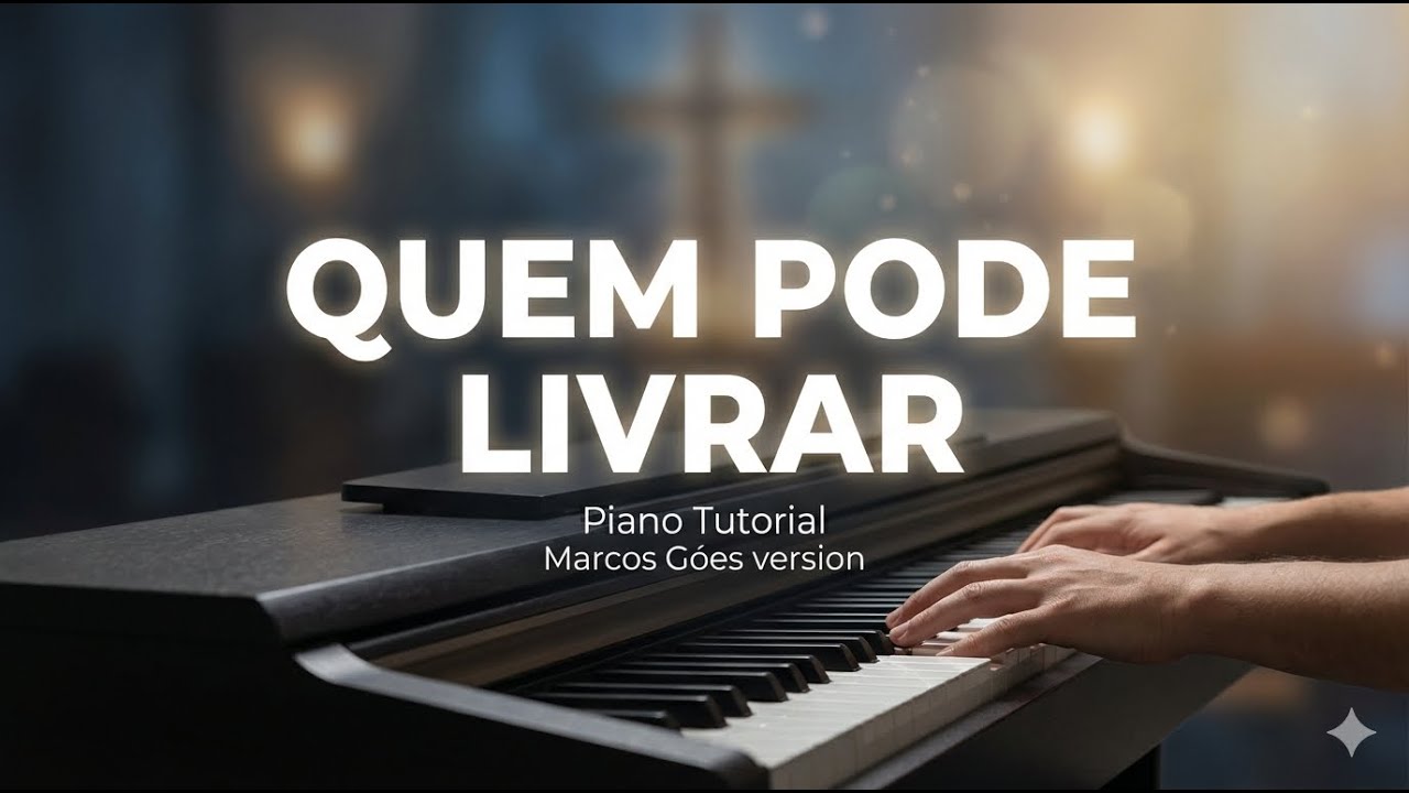 QUEM PODE LIVRAR - Piano Tutorial
