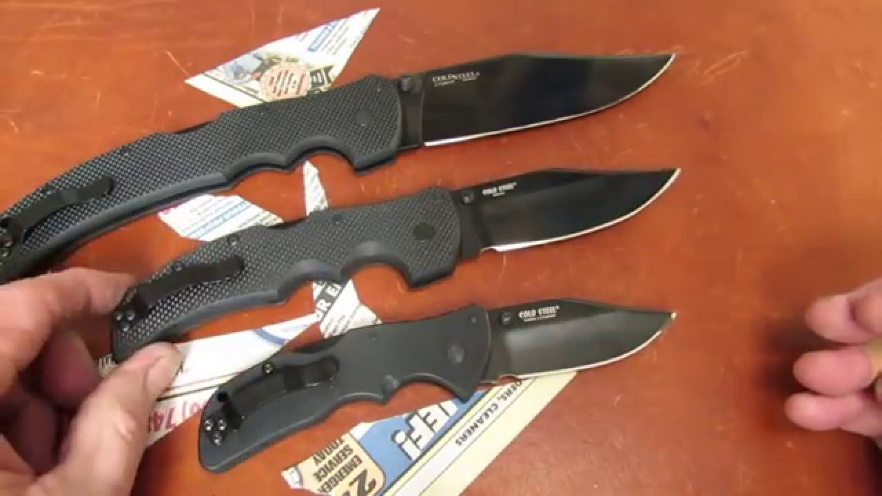 FSB: Новое семейство Cold Steel Recon 1 в CTS-XHP