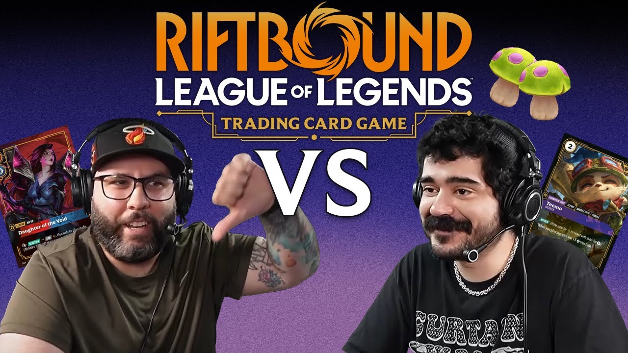 Kai'sa (Skinner) VS Teemo (SSG Ray) - Riftbound Gameplay