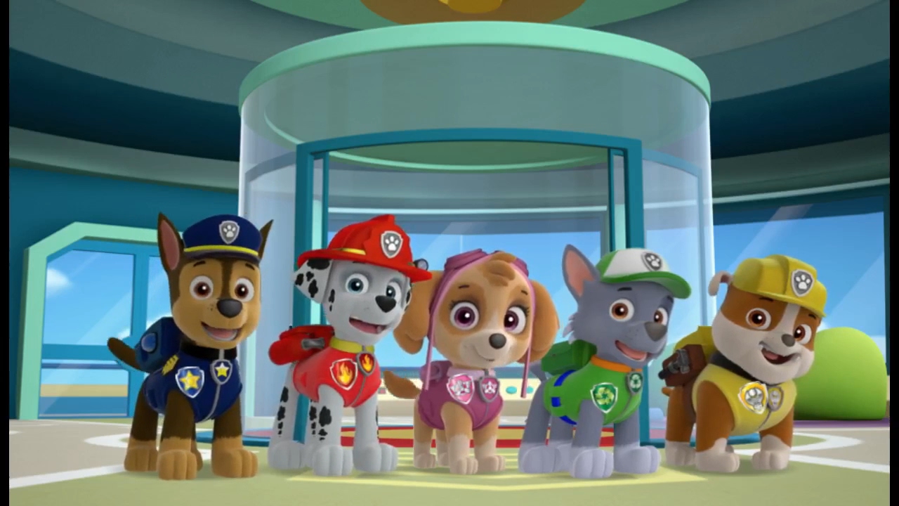 Nick Jr Paw Patrol Academy Game For Kids!