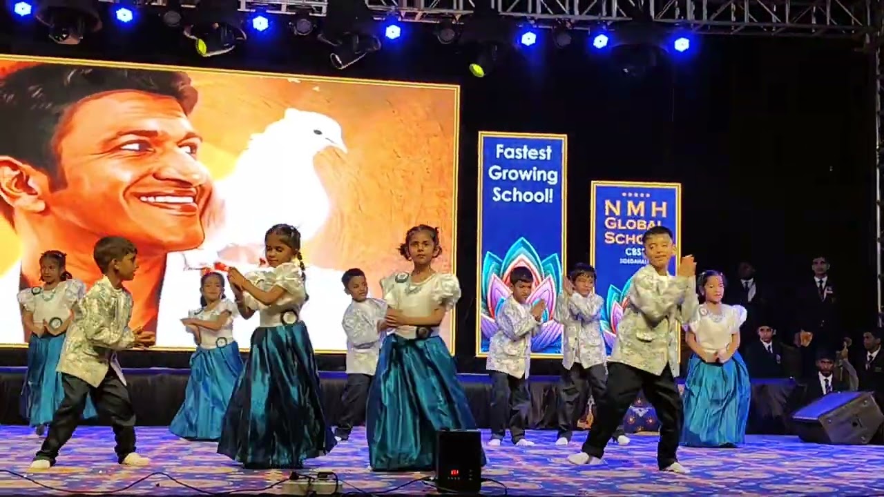 My son school day dance nmh global school 