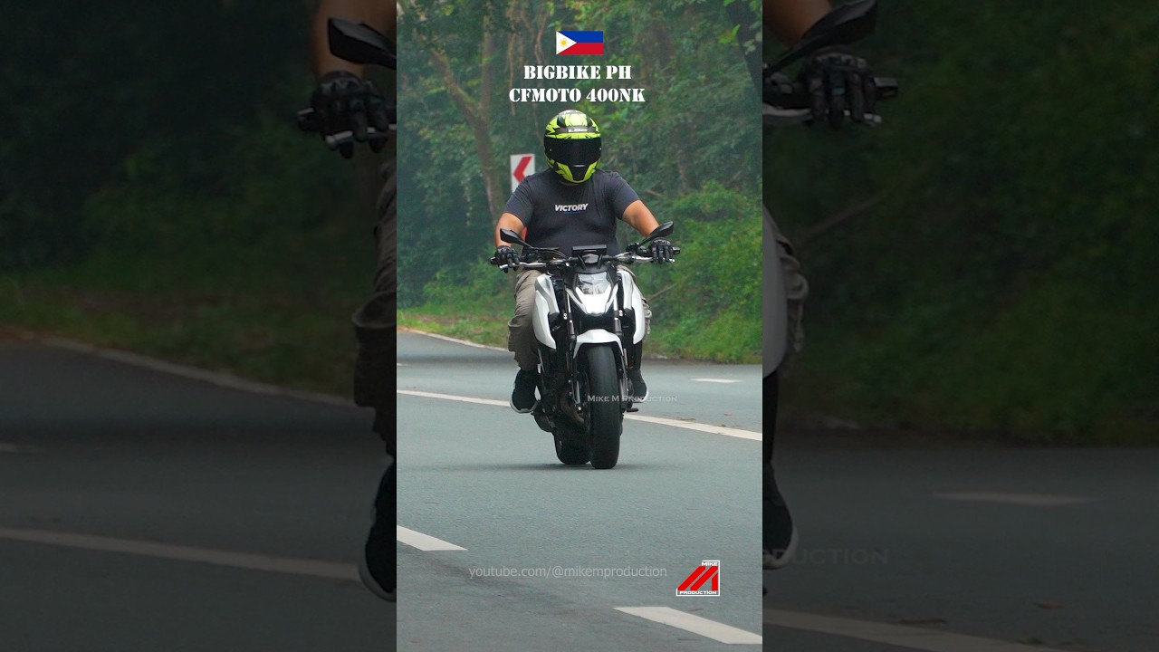 CFMoto 400NK Sound #shorts #shortsfeed #motorcycle #trending #foryou #fyp #viralvideo #asmr #bike 4K