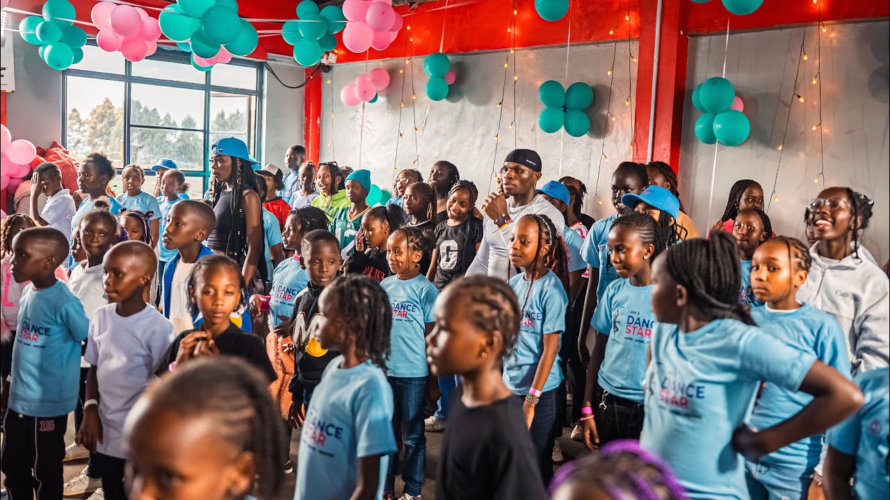 DANCE-STARS KIDS & TEENS WORKSOP/ KEVOH DANCESTAR /AYRA STAR , REMA _ WHO'S DAT GIRL/ DANCE CLASSES