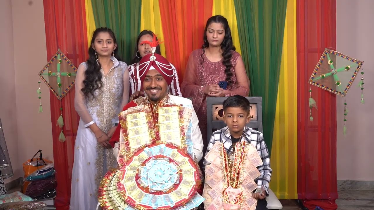 GURJINDER WEDS NISHA DEVI