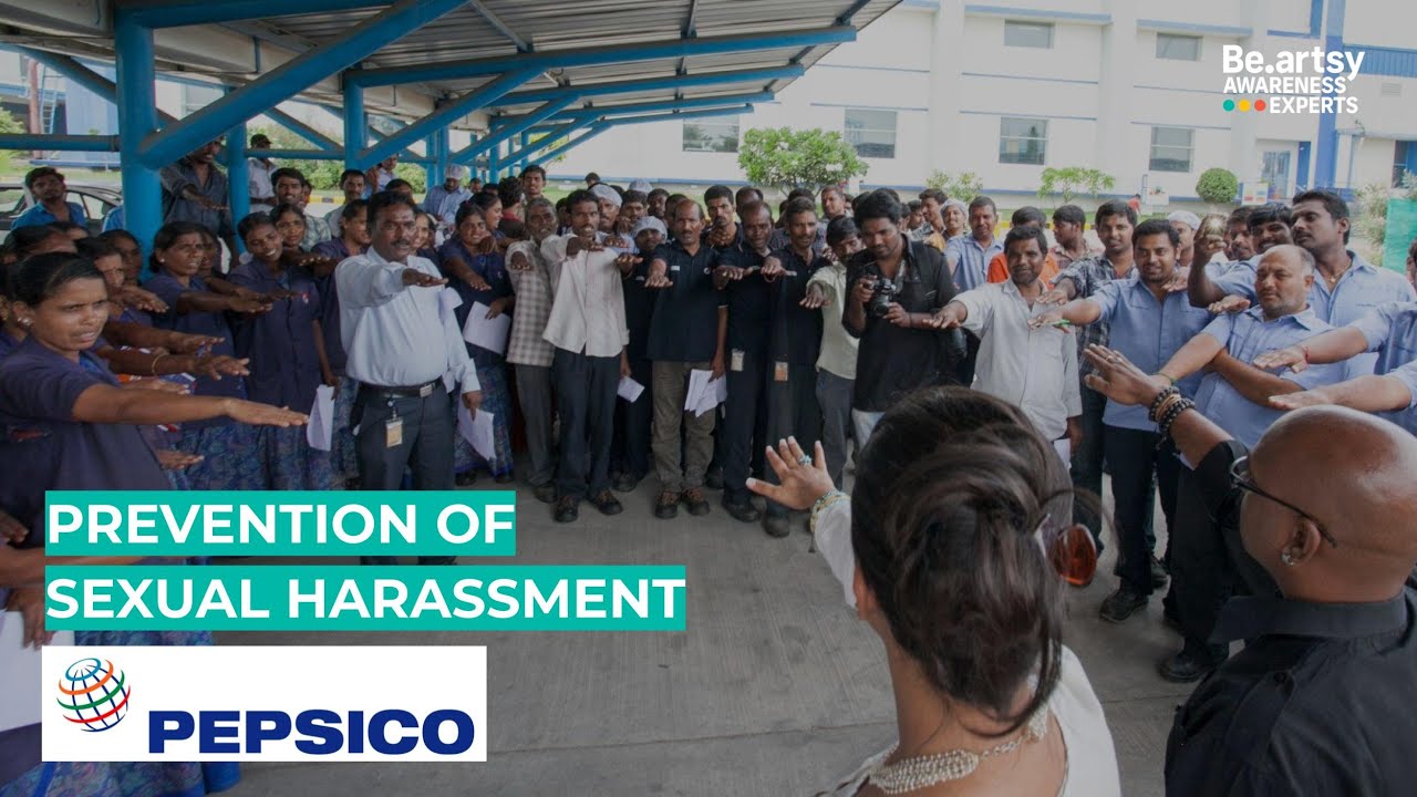 Campaign Mind Bugs by PepsiCo India dealing Sexual Harassment at the Workplace