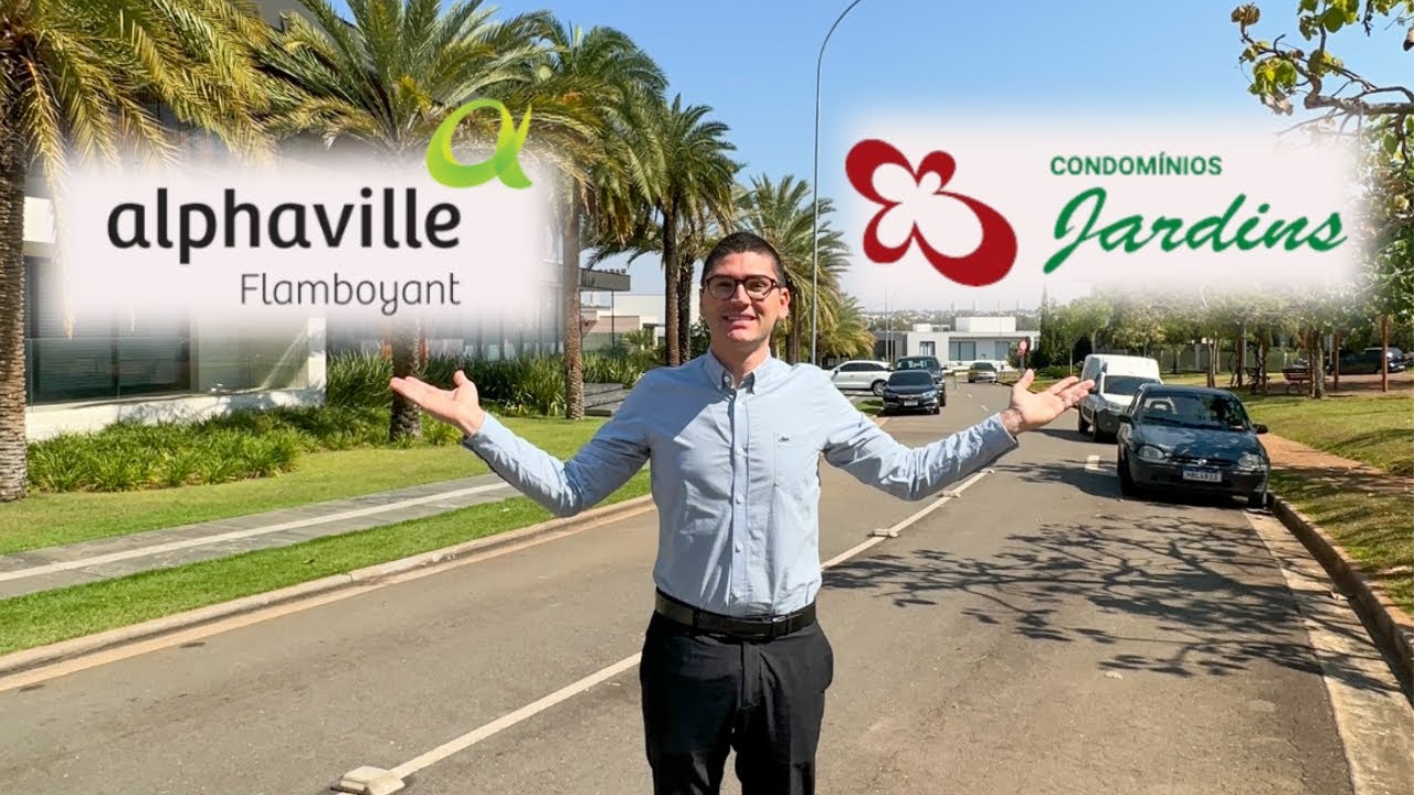 QUAL A DIFEREN&Ccedil;A ENTRE OS CONDOM&Iacute;NIOS ALPHAVILLE E JARDINS EM GOI&Acirc;NIA