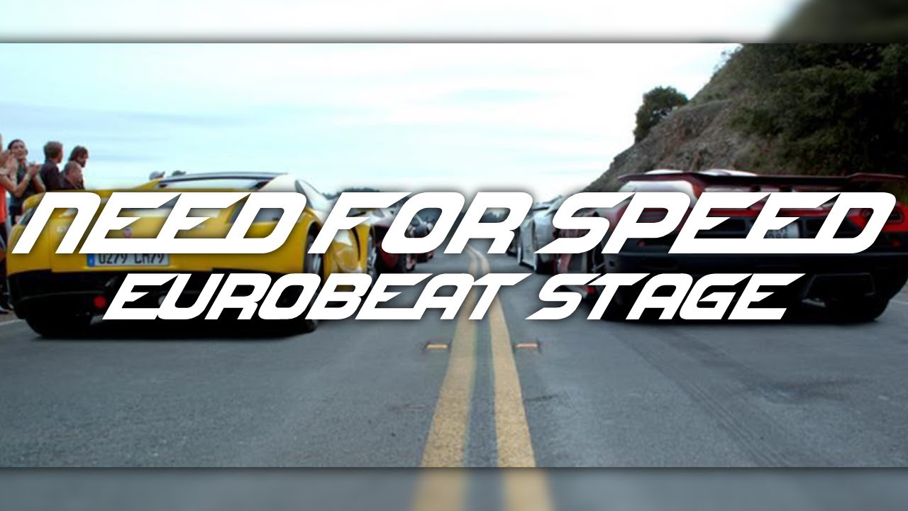 Need For Speed Movie: Eurobeat Stage
