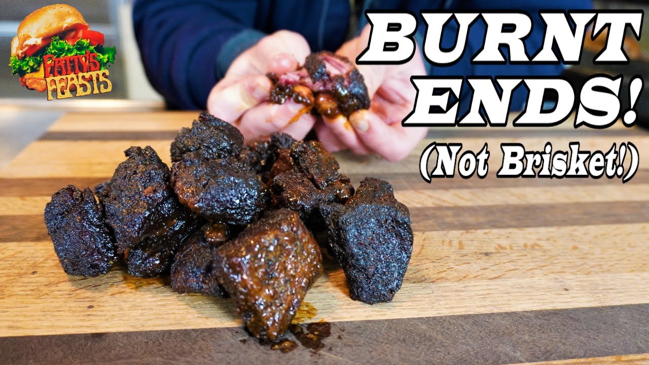 THESE BURNT ENDS TAKE HALF THE TIME! | How To Make Chuck Roast Burnt Ends | Fatty's Feasts