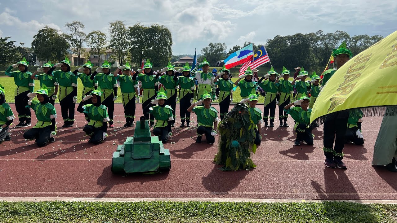 Johan Perbarisan SKSTP1 2022 - RUMAH HIJAU