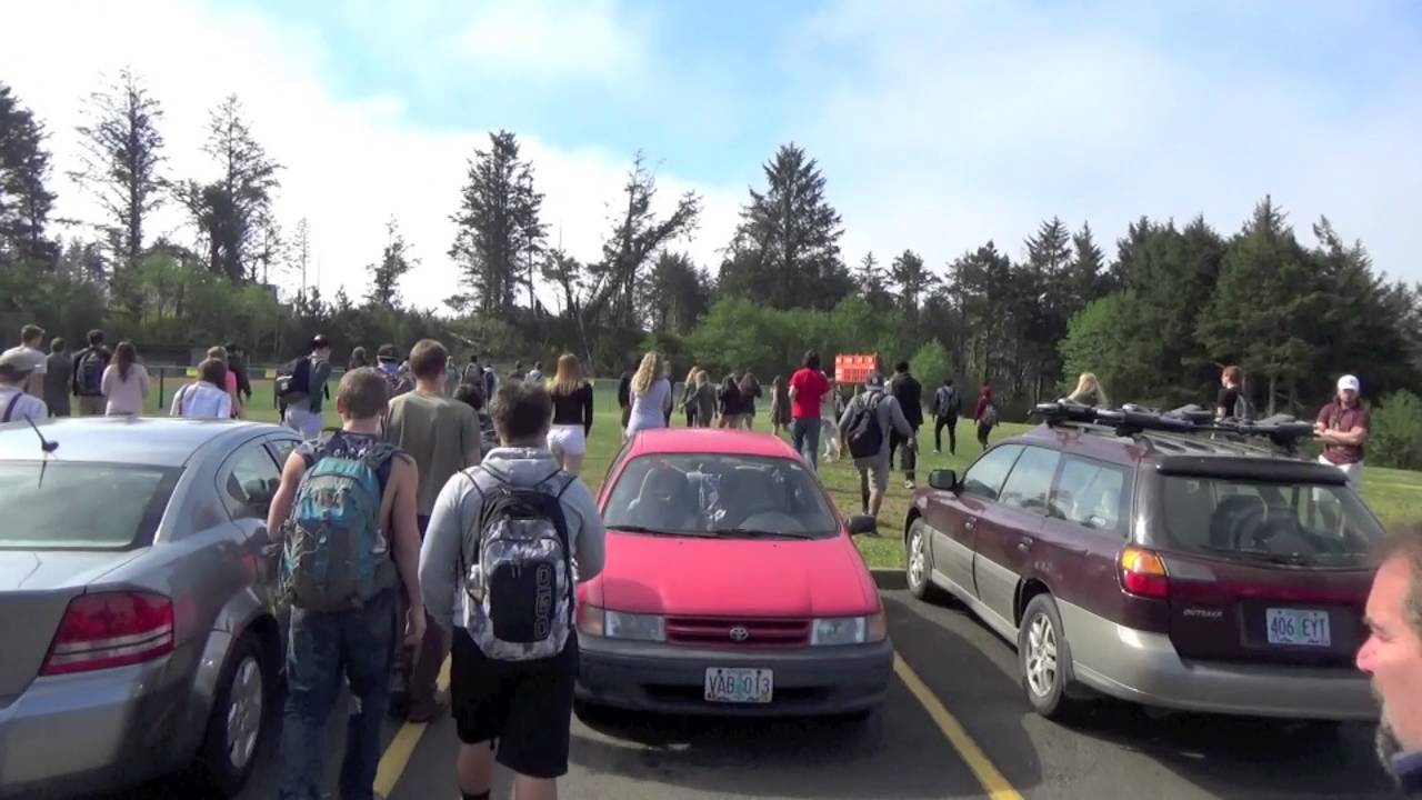 Taft Earthquake Drill, 4 19 16