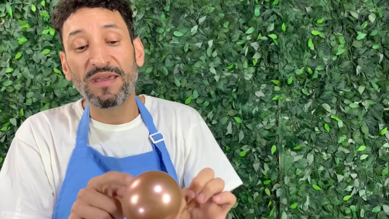 Como inflar os balões sem deixar com efeito fosco e sem brilho
