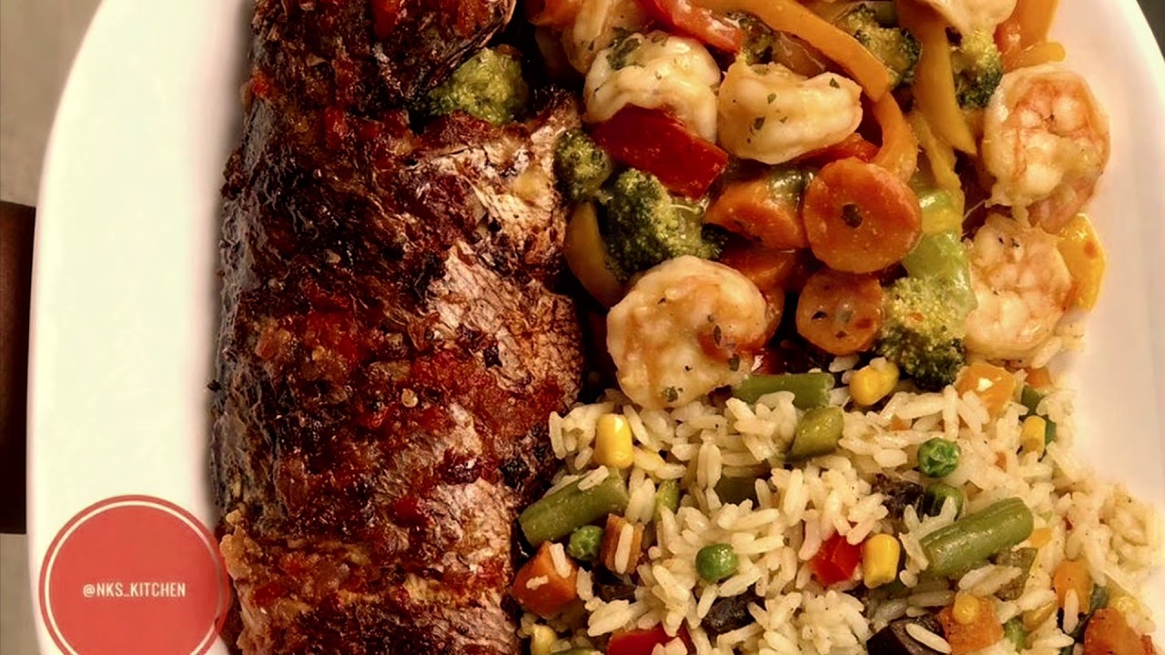 African Christmas menu Ideas