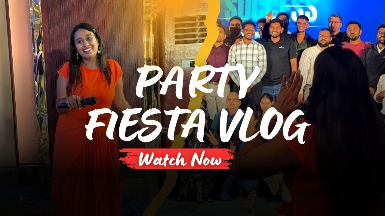 Success fiesta |Anchor Jinal Doshi | corporate events