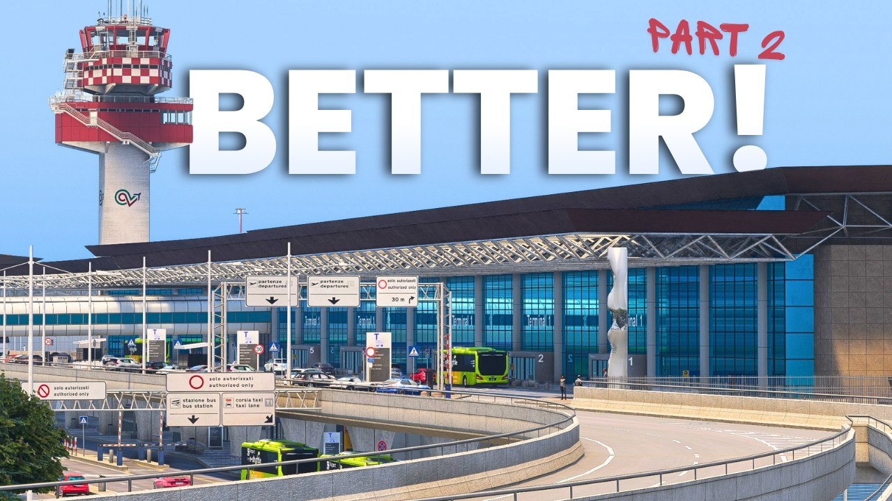 The BEST Payware Airports in Europe Right Now | MSFS 2024