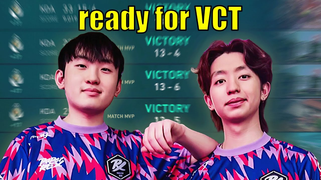 This PRX Duo is Unstoppable