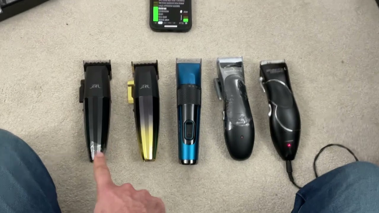 Quietest hair clippers for those with sensory issues