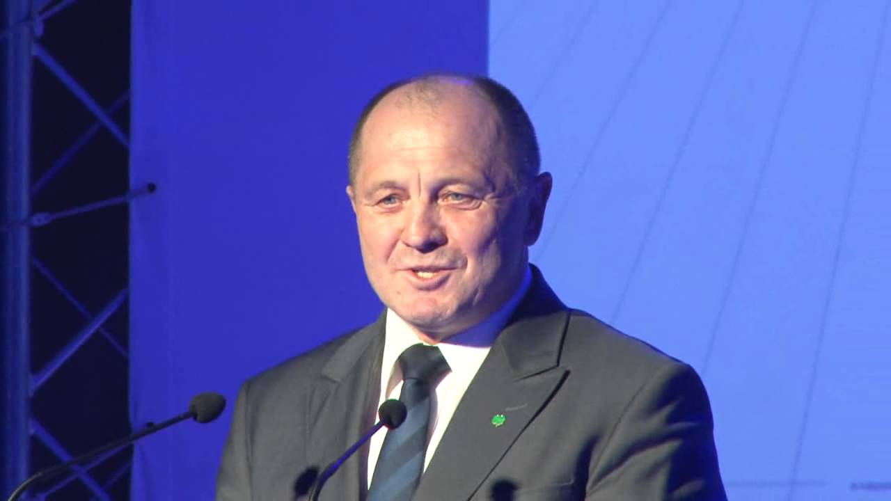 Marek Sawicki - minister rolnictwa i rozwoju wsi na VI Forum 100