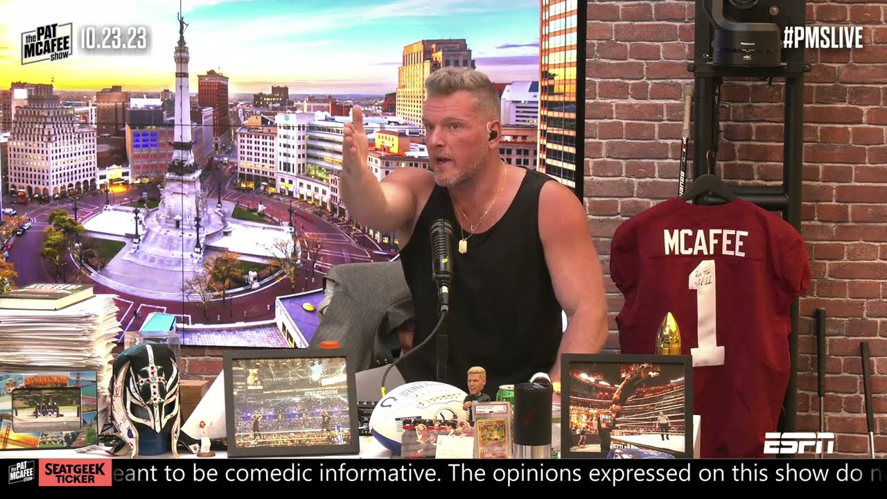 The Pat McAfee Show | Monday October 23rd, 2023