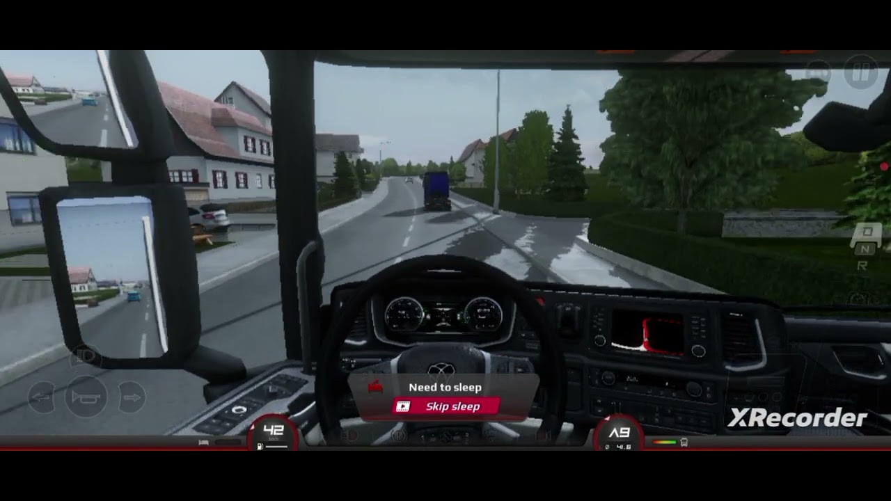Truckers Of Europe 3 | Driving New Stream_RT (Scania) Truck + New Red Bull Skin Trailer