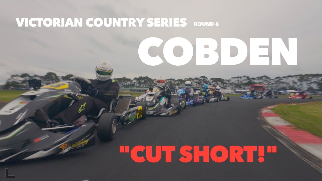 Решающий матч чемпионата под дождём: 6-й раунд Cobden VCS