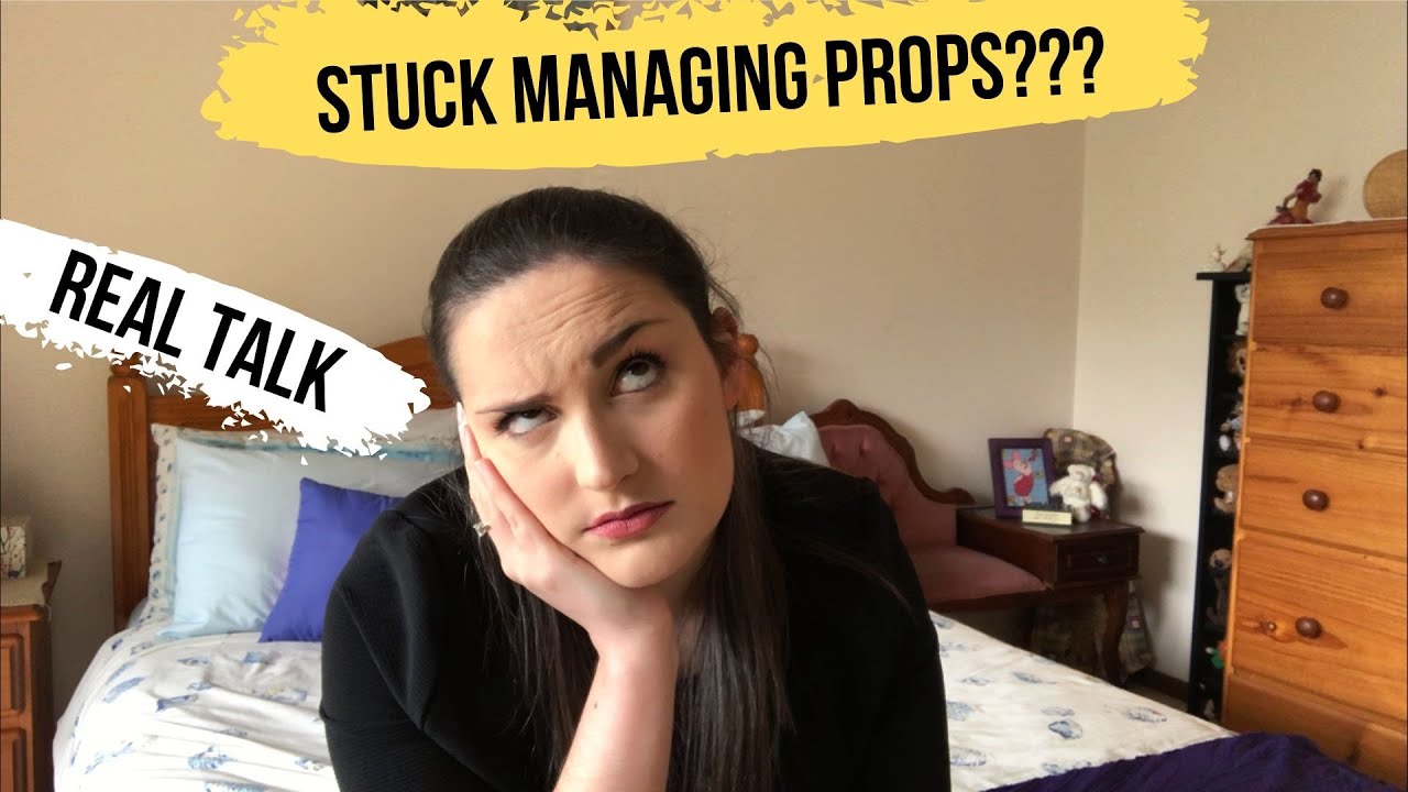 Got stuck managing props for a show?? WHY THE PROPS DEPT. IS SO IMPORTANT & FUN TO BE A PART OF