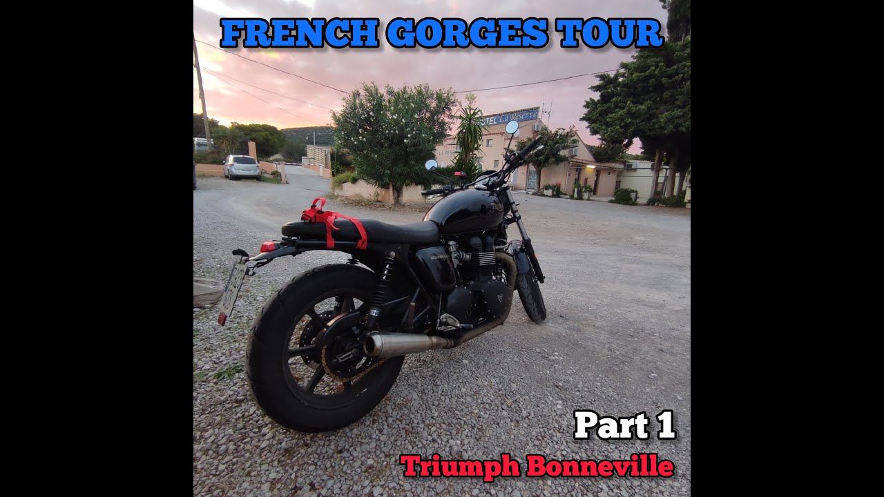 FRENCH GORGES TOUR - PART 1- CASCADES DU SAUTADET