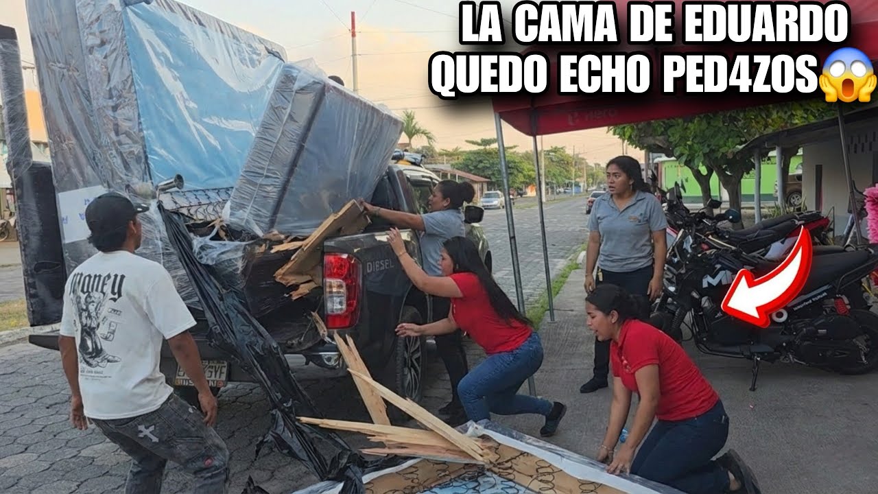 🚨TR4GIC0 Accident3😭Se C4y0 La C4ma De EDUARDO En Plena C4lle‼️Todo Se Echo A Perder Hoy😱