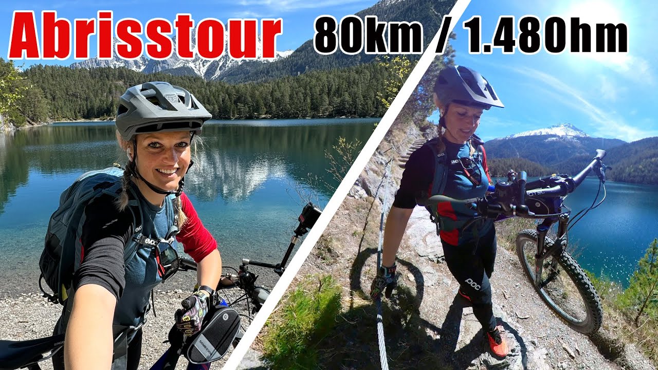 MTB-Abenteuer zum Drehort vom Stefan Raabs Comback-Video - Ehrwald -Blindsee - Fernseinsee Runde