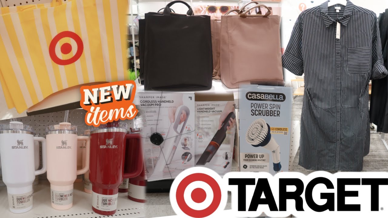 TARGET SHOPPING * NEW FINDS
