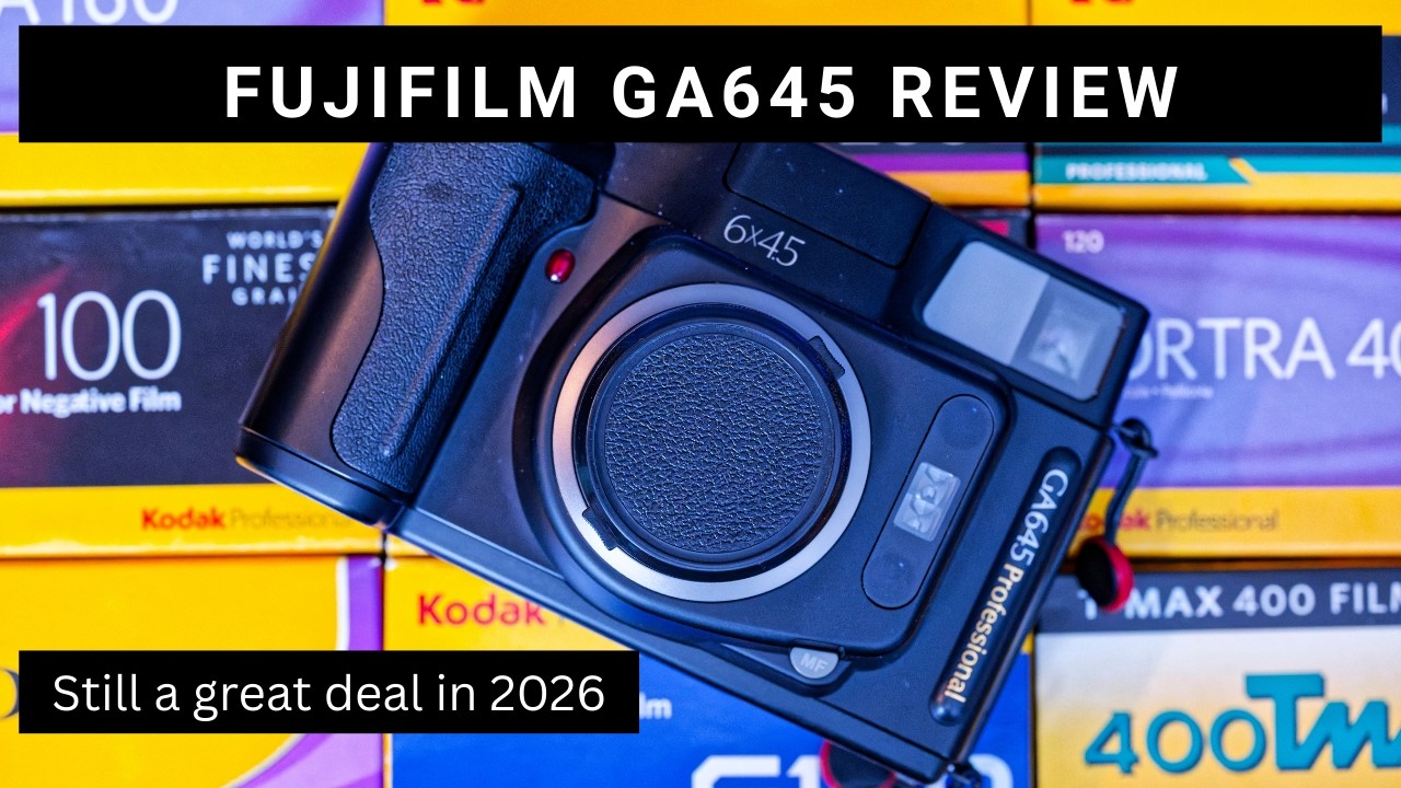 Fujifilm GA645 Professional Review: Medium Format Magic in 2026?