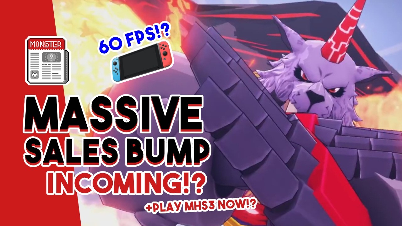 Продажи Digimon Time Stranger вот-вот значительно вырастут, и мы можем играть в MHS3 ПРЯМО СЕЙЧАС!?
