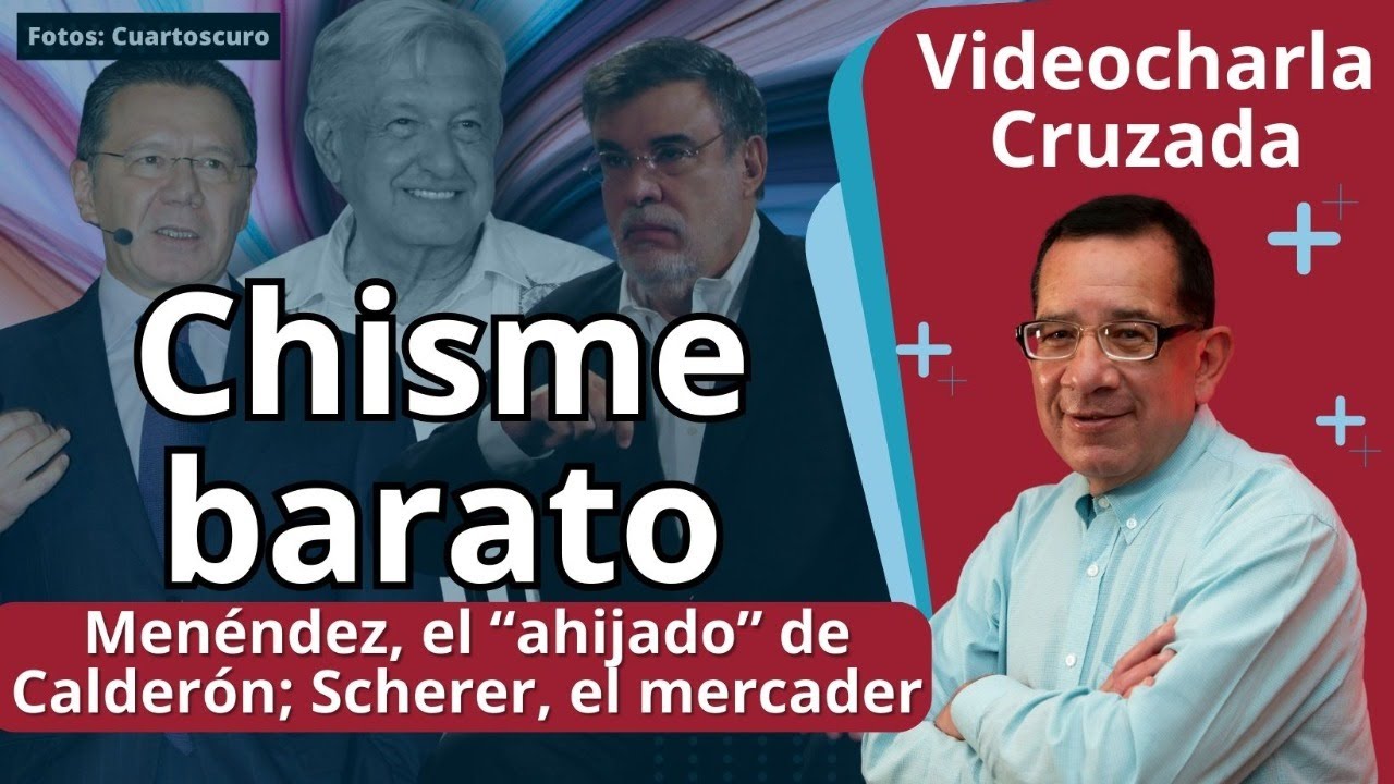 #VideocharlaCruzada | Circo y maroma: drones… ¡ya viene el ataque de EU!