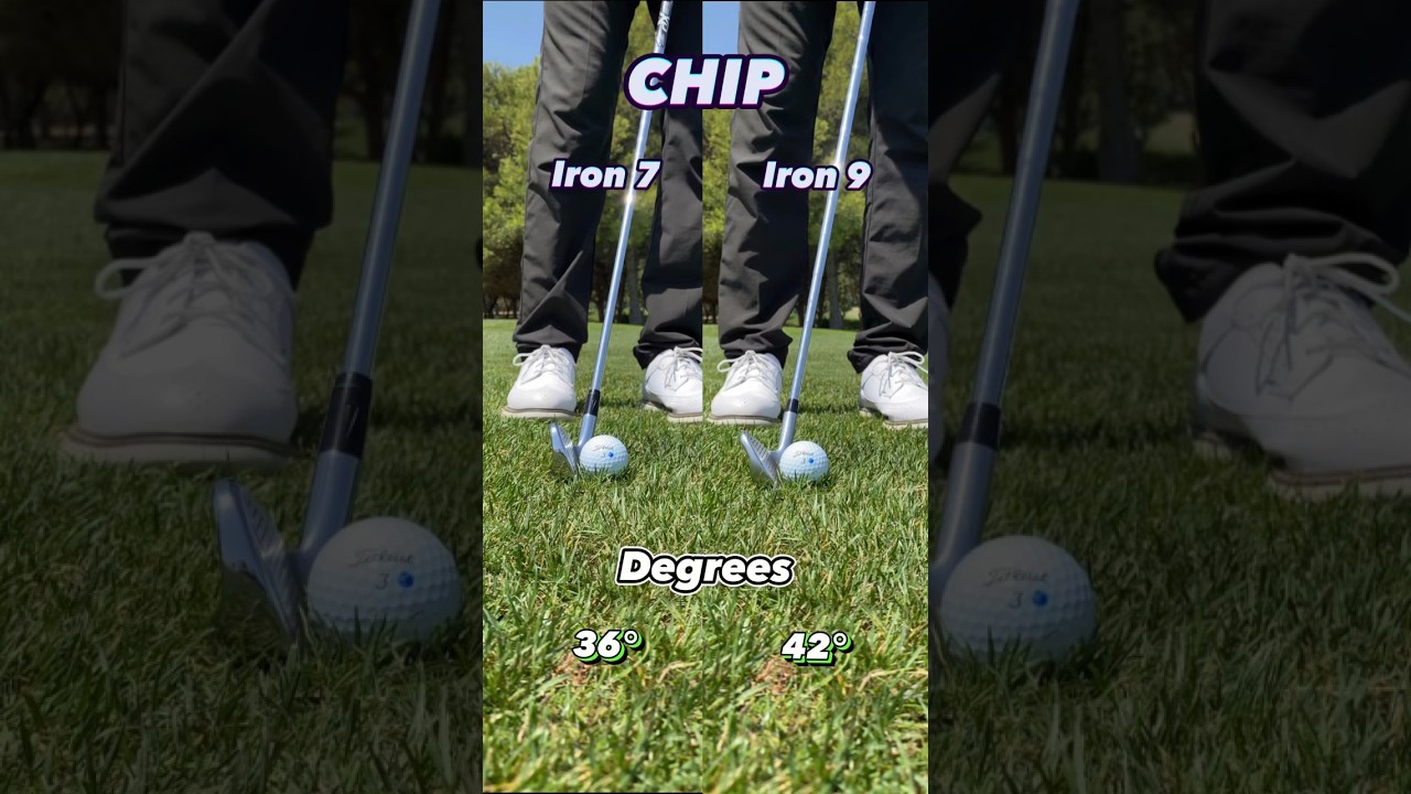 Chip #golf #golfer #golftips #golfcoach #golfswing #golfdrills #golfinstruction #golfing