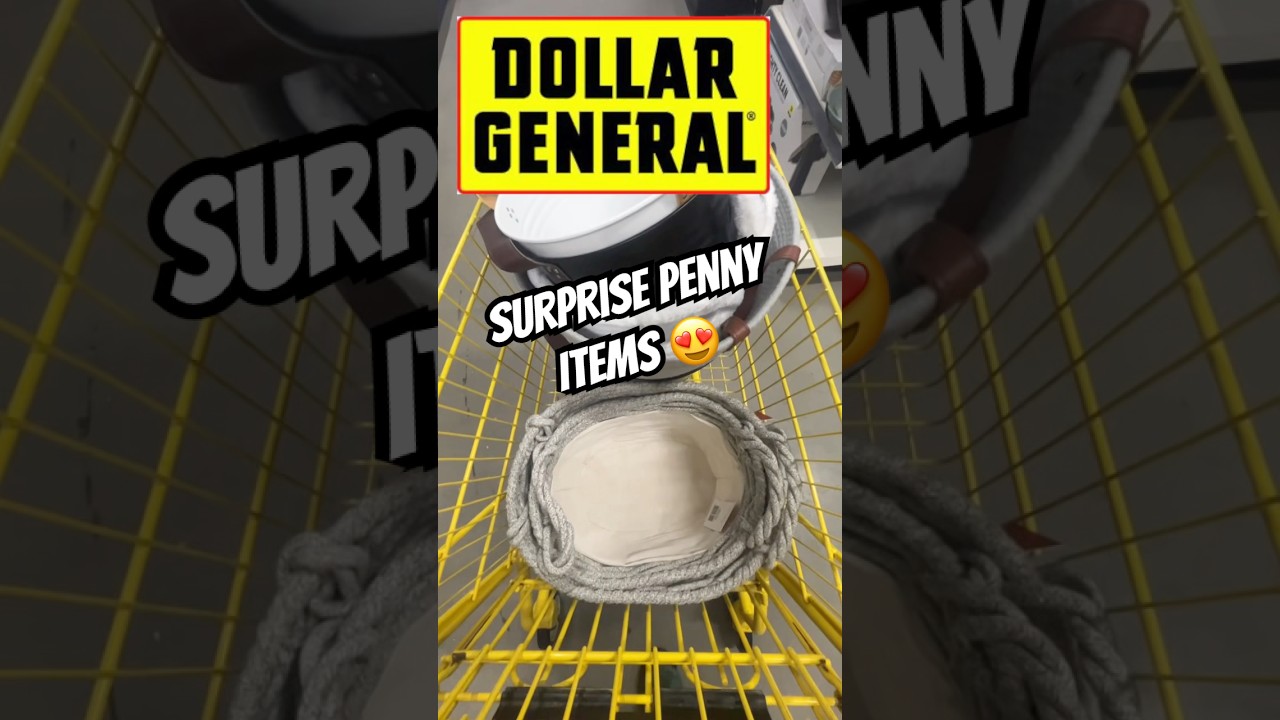 Товары для дома Dollar General: сюрприз! Бегите! #dollargeneral