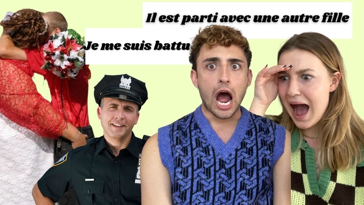 Vos pires histoires de bal🎓 on réagis