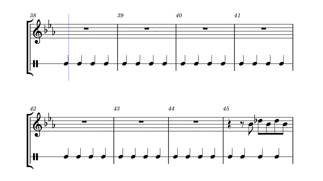 Funkytown - Glockenspiel with Metronome