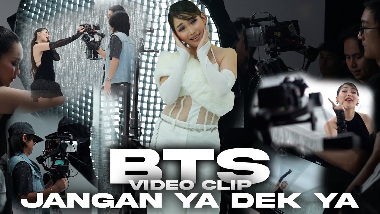 IVAN GUNAWAN NGOMEL BAJU AYU TING TING KEKECILAN SAAT SHOOTING VIDEO CLIP 