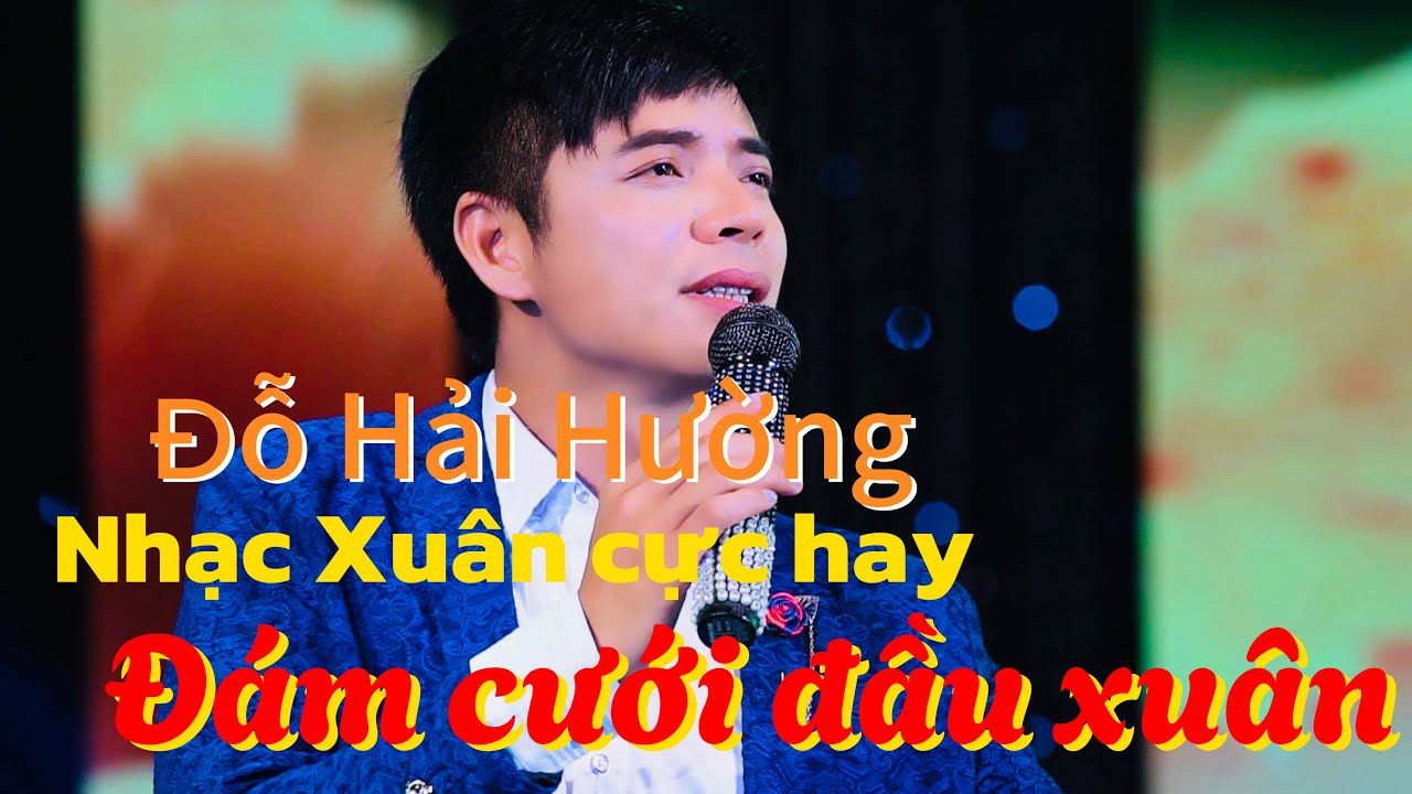 ĐÁM CƯỚI ĐẦU XUÂN - ĐỖ HẢI HƯỜNG  (Tác giả: TRẦN THIỆN THANH)