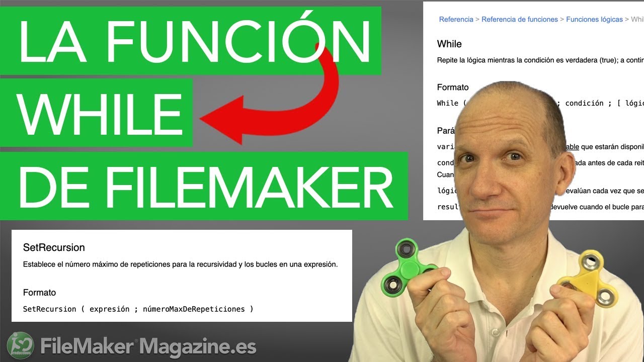 La función While de FileMaker