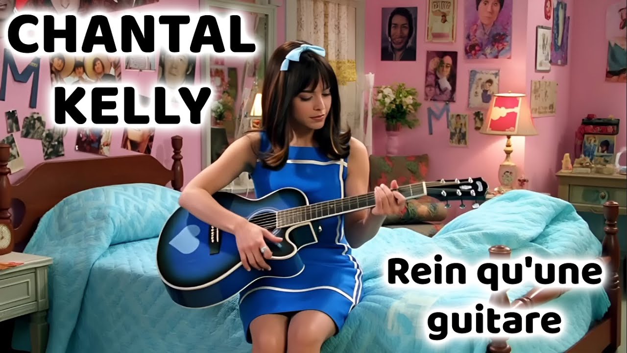 CHANTAL KELLY: Rein qu'une guitare (STEREO)