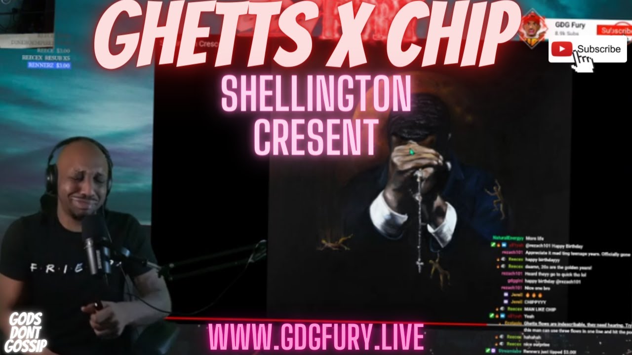 WTF!!!!! Ghetts - Shellington Crescent feat Chip REACTION